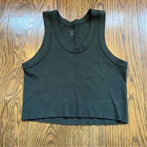Green Brandy Melville Tank Top